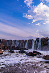 14 falls fourteen waterfalls adventures Thika Town Central province Kiambu County Kenya East Africa Landscapes Panoramic scenic Views travel Lifestyle Rocks Nature Background dramatic Clouds Sky Explo