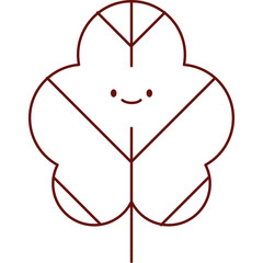 Leafy Green Vegan Superfood Illustration