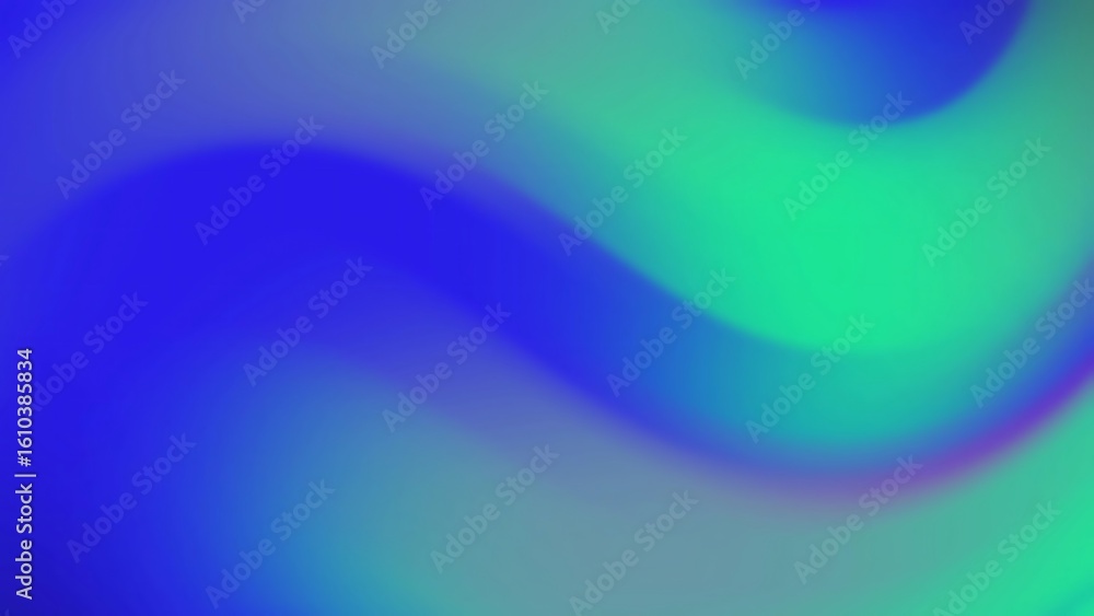 Poster ombre abstracts backgroundsabstract gradient background with smooth transitions of blue, green, and 