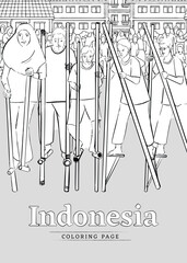 Outline of Indonesian Cultural Celebrations on Independence Day