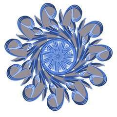 abstract floral background