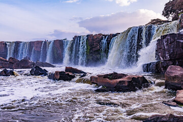 14 falls fourteen waterfalls adventures Thika Town Central province Kiambu County Kenya East Africa...