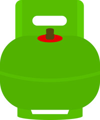Obraz premium lpg gas icon