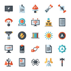 Tennis player hitting ball on blue and red court with net vector graphic