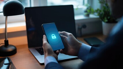 Securing digital life with smartphone protection, safeguarding data on modern devices for peace of mind