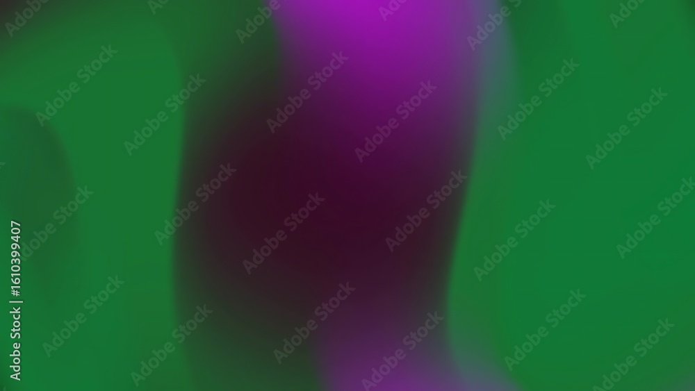 Poster prismatic abstracts backgroundsabstract green and purple background with smooth transitions and blur