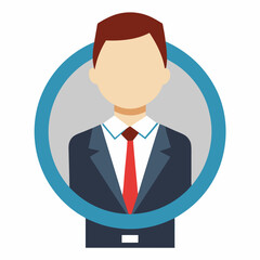 businessman with a briefcase