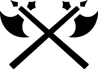 Fiery hammer icon.Fire hammer, flames hammer vector illustration A fire axe vector illustration Fire hammer, flames hammer vector illustration Inset Mono Color Icon for Hammer Shock