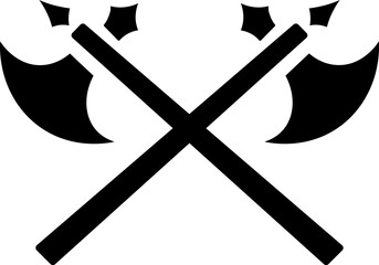 Fiery hammer icon.Fire hammer, flames hammer vector illustration A fire axe vector illustration Fire hammer, flames hammer vector illustration Inset Mono Color Icon for Hammer Shock