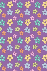 seamless floral pattern