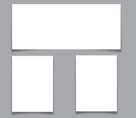 Minimalist wireframe design in grey and white with simple layout blocks, ideal for web interface concepts, dashboards, and digital layout mockups.