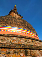 Dagaba of Dematamal Viharaya, Sri Lanka
