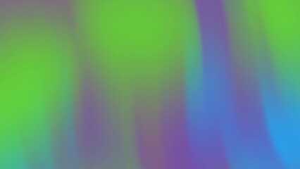 Ombre Abstracts BackgroundsAbstract blurred background with gradient hues of green, purple, and blue creating a soft and dreamy effect