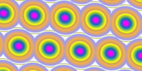 Seamless Vector Pattern with Evil Eyes – Protective Amulet Design – Mediterranean Magic Symbols – Fatima’s Eye 