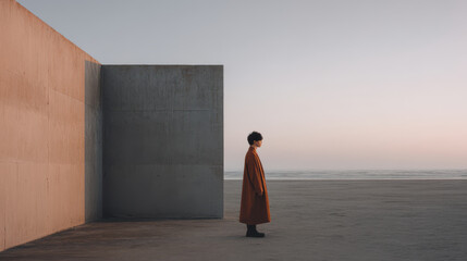 ai connects with talented photographer conveying care through minimalist compositions