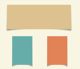 Modern wireframe layout template in neutral beige and pastel blue tones with bold block placement, perfect for  mockups and responsive web layout designs.