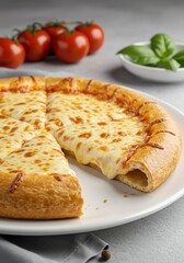 Melted Cheese Pizza: A Delicious and Simple Culinary Delight