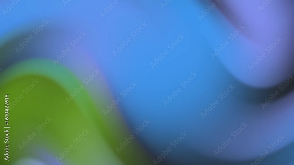 Poster desertcore abstracts backgroundssoft gradient background with wavy textures in shades of blue, green