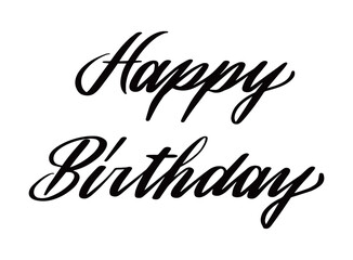 생일 축하 손글씨