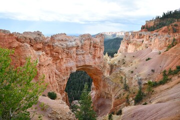 Bryce Canyon Natural Bridge View