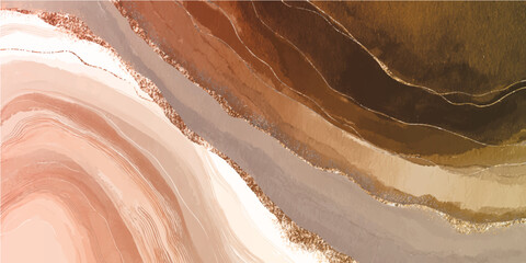 colorful pastel marble mixes pink and blue marble background.  Polished onyx marble with high-resolution, brown-white tone emperador marble,