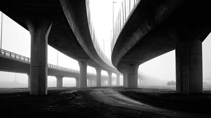 Overpass Architecture: Concrete Curves