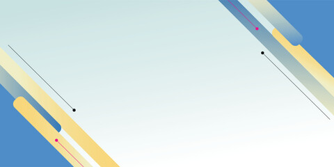 Diagonal Geometric Lines With Colorful Rounded Bars On Gradient Background, Perfect For Modern Design Projects, Technology Themes, Or Abstract Presentation Layouts.