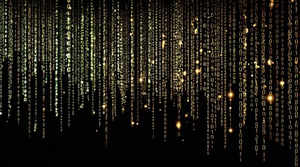 Golden Binary Code Stream