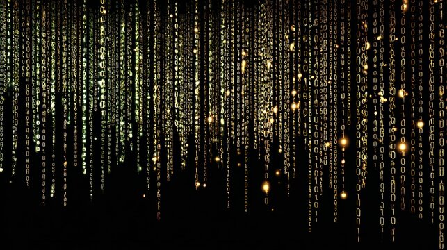 Golden Binary Code Stream