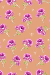 seamless floral pattern