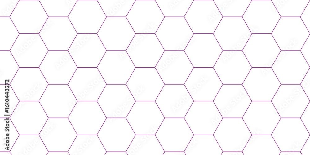 Fototapete background with hexagons. abstract background with lines . white texture background. hexagon abstrac