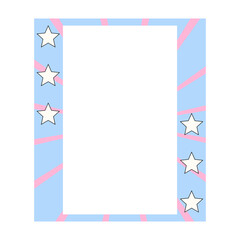 Aesthetic Polaroid Frame