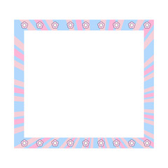 Aesthetic Polaroid Frame