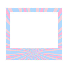 Aesthetic Polaroid Frame