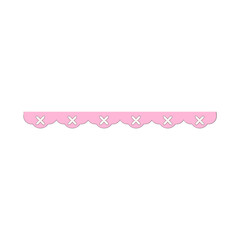 Girly Border Frame