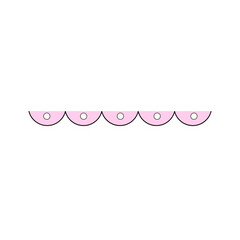 Girly Border Frame