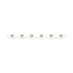 Girly Border Frame