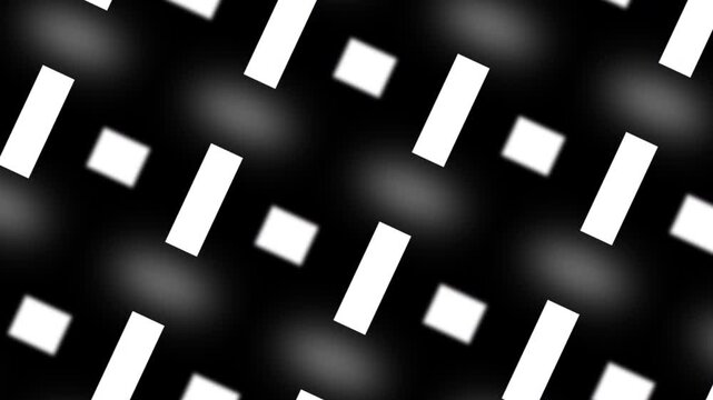 Reflection map video. Can be used to express reflections on metal, glass, etc. quadrilateral.