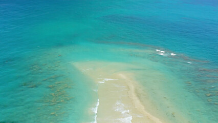 Obraz premium blue water texture