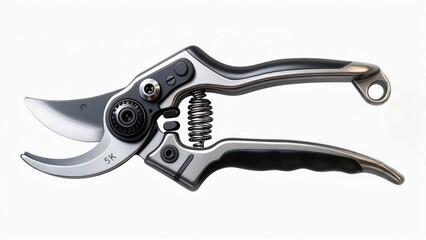 Obraz premium Pruning shears, isolated