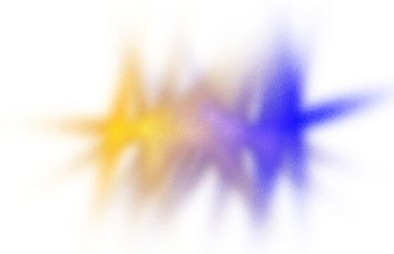 Abstract glowing neon light leals overlay effect, film grain texture with dust scratches, grainy noisy grunge texture effect, color gradient shape glowing, transparent background