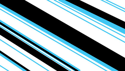 Des lignes transversale traduisant un effets dynamique de rayonnement, blanc et bleu sur fond noir.