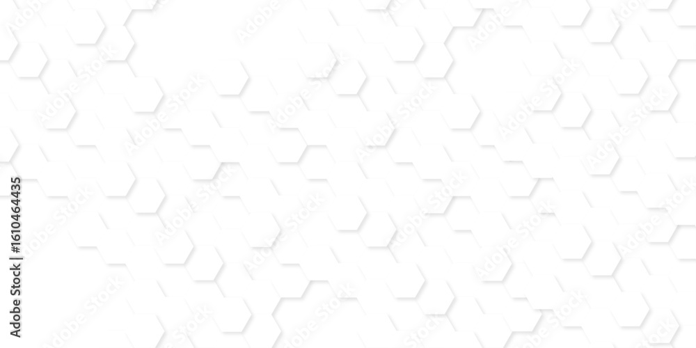 Fototapete background with hexagons. abstract background with lines . white texture background. hexagon abstrac