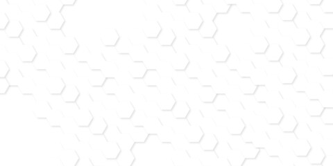 Background with hexagons. Abstract background with lines . white texture background. hexagon abstract background. Surface polygon pattern with glowing hexagon paper texture and futuristic business	
