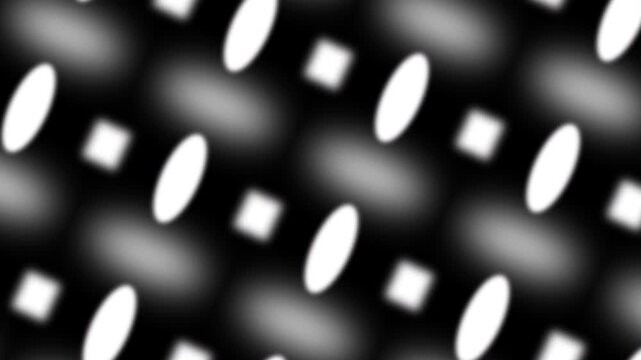 Reflection map video. Can be used to express reflections on metal, glass, etc. oval.