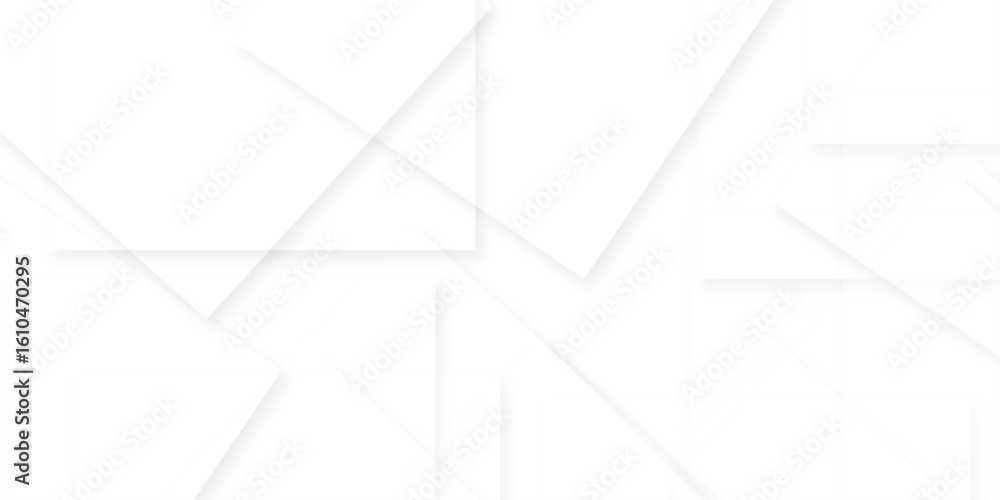 Aufkleber white background with light grey geometric abstract shapes, a minimalist geometric pattern composed 