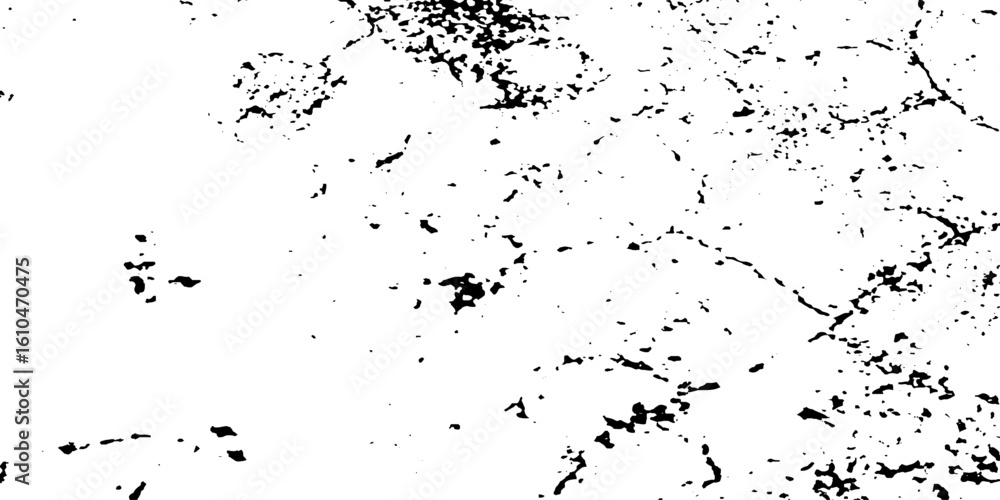Poster distressed grain texture vector illustration dirt messy splash overlay and black and white dust dist