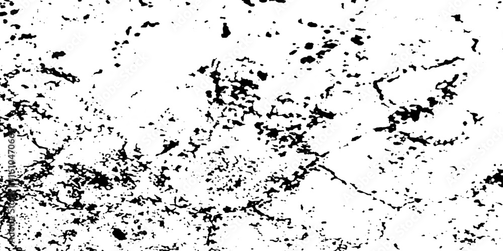 Poster distressed grain texture vector illustration dirt messy splash overlay and black and white dust dist