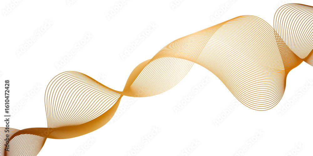 Poster featuring soft warm waves and shimmering particles, warm tone waves with soft textures and gradients