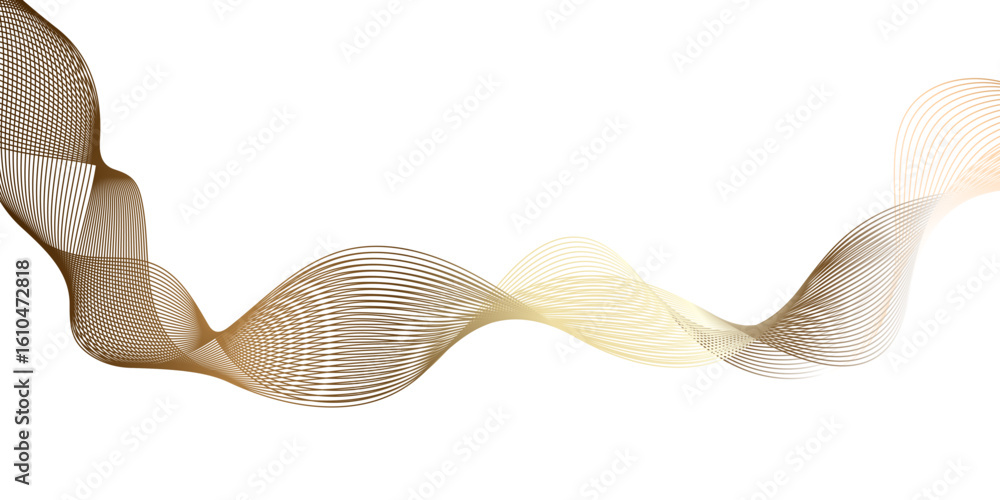 Poster featuring soft warm waves and shimmering particles, warm tone waves with soft textures and gradients
